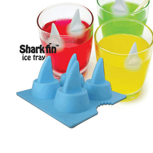 【C13060504】夏日鯊魚牙齒 製冰格冰盒 冰塊模具 冰杯