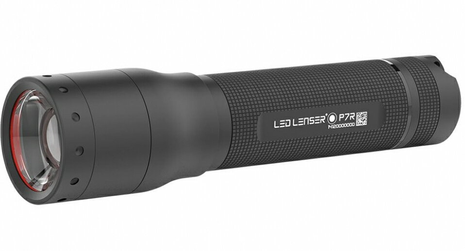 LED LENSER 專業系列 P7R 專業充電式強光變焦手電筒 1000流明