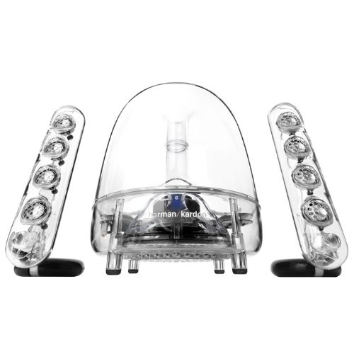 送全家咖啡券200元【DB購物】HARMAN SoundSticks Wireless水母藍牙喇叭(請詢問貨源)