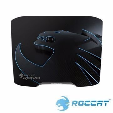 ＊╯新風尚潮流╭＊德國 ROCCAT Raivo 塑膠鼠墊 閃電藍 隱形黑 午夜黑 RAIVO