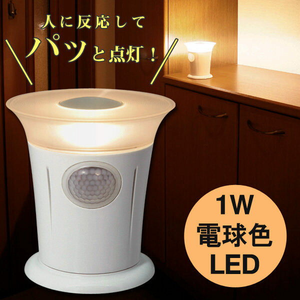 【樂活動】日本ELPA和風造型人體感應LED燈(PM-L700)