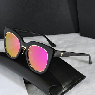 太陽眼鏡偏光墨鏡-粗框金屬V形造型男女眼鏡配件5色73en14【獨家進口】【米蘭精品】