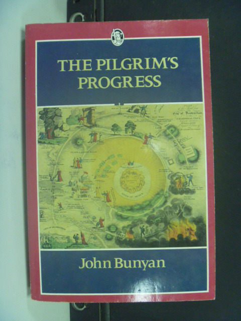 【書寶二手書T1／原文小說_JMH】The Pilgrim's Progress_John Bunyan