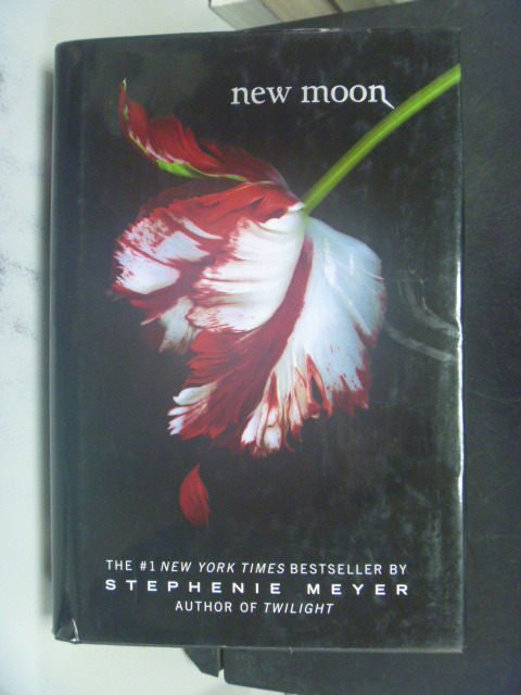 【書寶二手書T5／原文小說_MGX】New Moon_Meyer, Stephenie