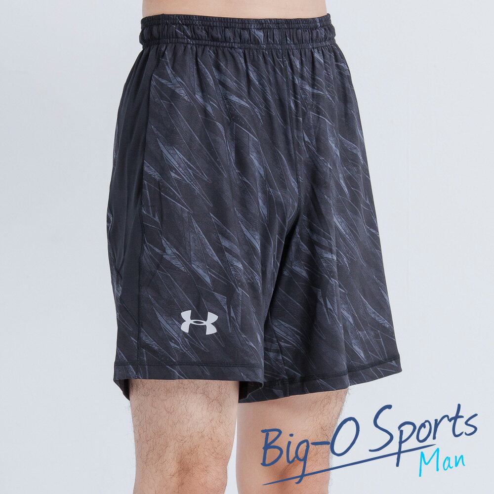 UAUnder Armour 男子UA Raid 8英寸印花短褲 男 1257826010Big-O Sports