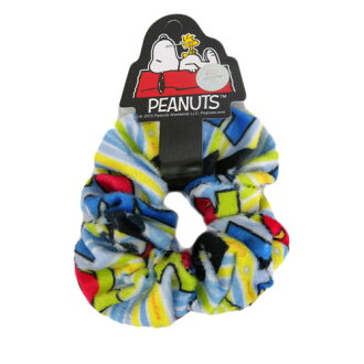 【真愛日本】15082900031 大腸圈髮束-SN絨毛COOL 大腸圈 配件 髮飾 飾品 史努比 Snoopy