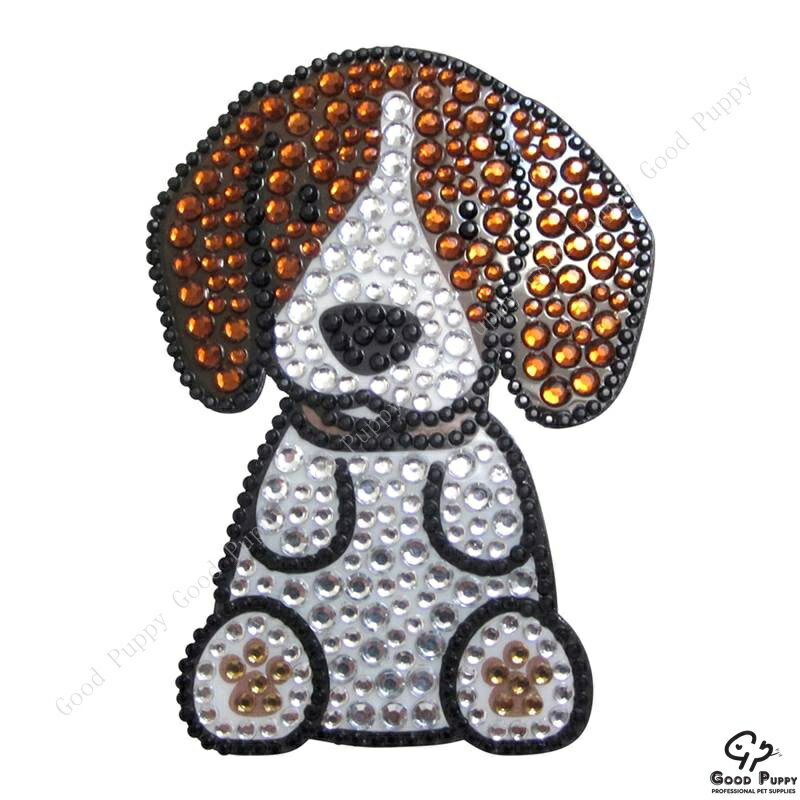 加拿大進口狗狗寵物水鑽貼紙-米格魯92951 Beagle* 手機/平板/電腦/iPad/iPhone/小禮物/贈品