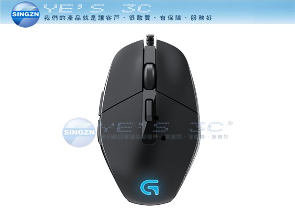 「YEs 3C」全新 logitech 羅技 Daedalus Apex G303 RGB高效能滑鼠 yes3c