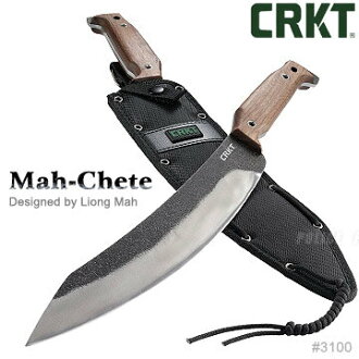 CRKT 直刀/求生砍刀/除草刀/露營刀 Mah-Chete 3100