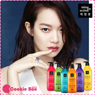 *餅乾盒子* 韓國 韓系 Mise en scene 洗髮乳 頭髮 清潔 洗淨 洗髮精 頭皮 (680ml/瓶)