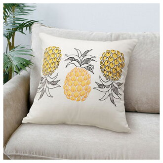 45x45 抱枕套 SUN PINEAPPLE16