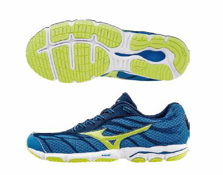 【登瑞體育】MIZUNO 男路跑鞋 WAVE HITOGAMI 3 - J1GA168044