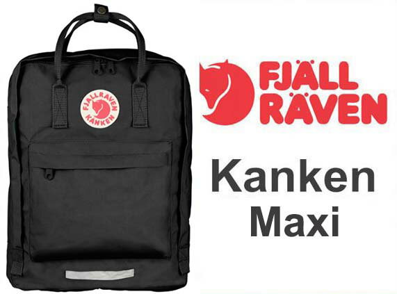 瑞典 FJALLRAVEN KANKEN Maxi 550 Black 黑 小狐狸包