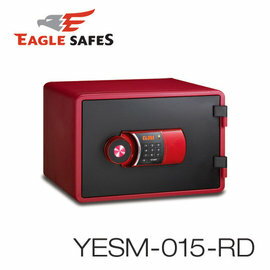 弘瀚--Eagle Safes 韓國防火金庫 保險箱 (YESM-015-RD)(玫瑰紅)