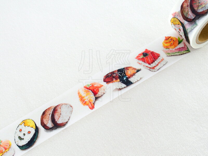 ＊小徑文化＊| 華人原創 | 金魚醬 和紙膠帶 - Japanese Sushi