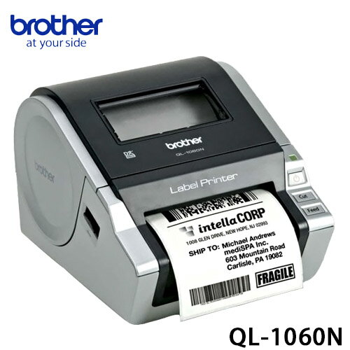 brother QL-1060N網路刑大尺寸標籤列印機