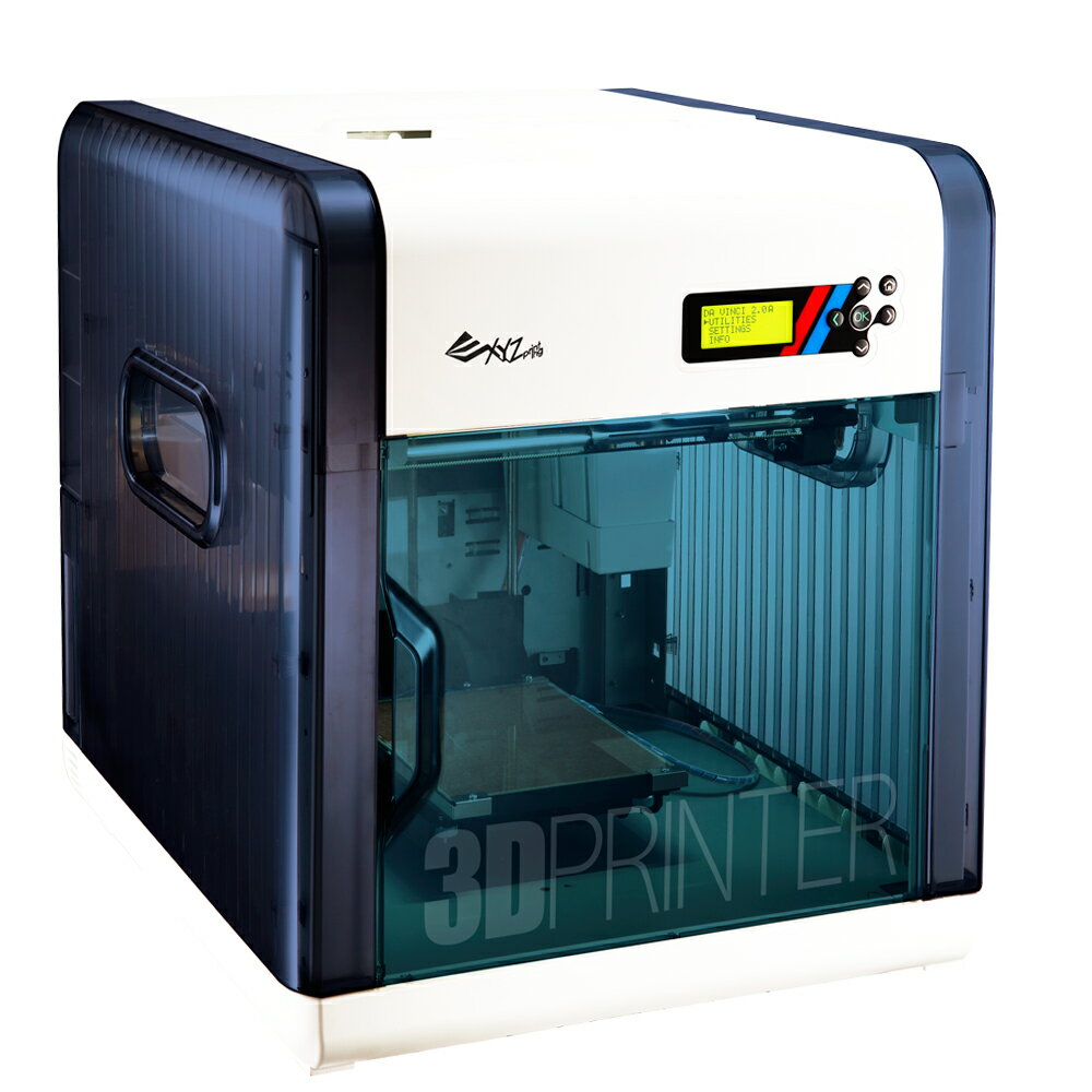 XYZprinting 3D雙噴頭列印機 da Vinci 2.0A