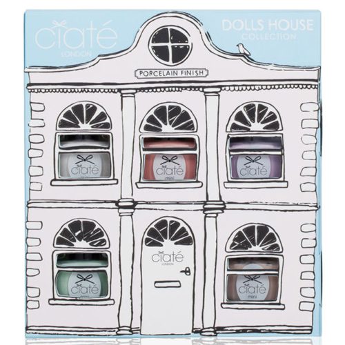 【英國Ciaté夏緹】Dolls House Collection娃娃屋粉彩組 ( 5ml x 5pcs)