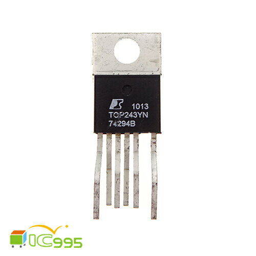 (ic995) TOP243YN TO-220 電源管理晶片 交換式電壓源的控制IC 壹包1入 #0054  