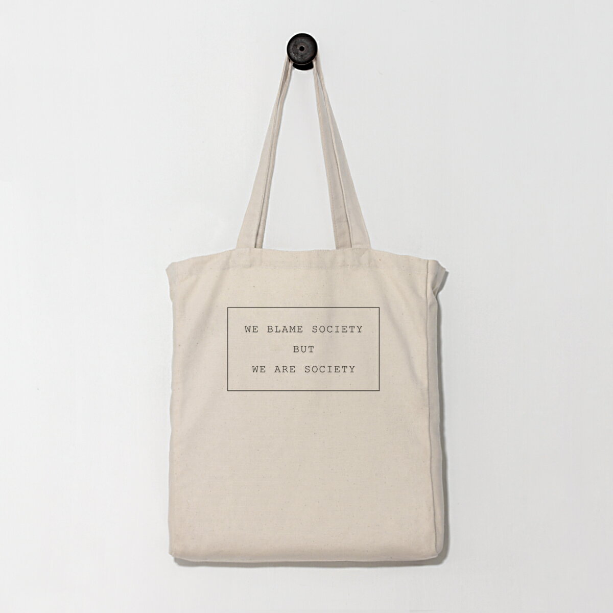 [SOCIETY] 購物袋/帆布袋/肩背/托特包/環保袋/Eco包/日用袋