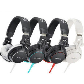 【集雅社】福利出清 SONY MDR-V55 DJ造型 可摺疊 耳罩式耳機 ★全館免運
