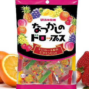 日本UHA味覺糖 綜合水果糖果(7種水果風味) [JP384]