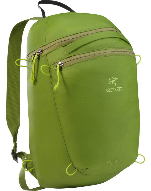 Arcteryx 始祖鳥 Index 15 登山攻頂包/後背包/輕量220g可反收 18283 竹綠