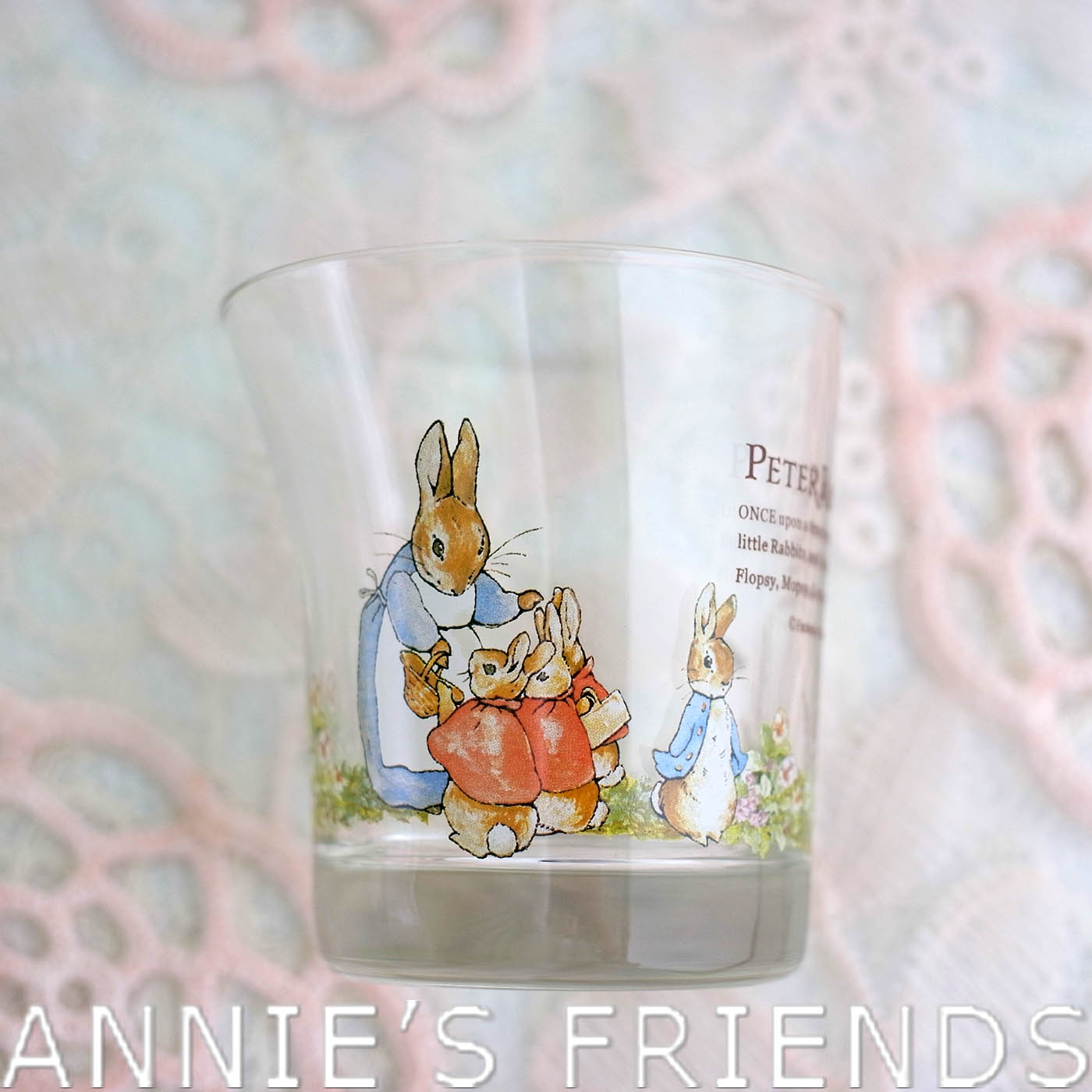 Annie’s Friends 彼得兔 Peter Rabbit 義大利 斜口杯 禮品 265CC
