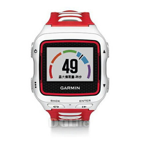 GARMIN 鐵人三項運動錶 Forerunner 920XT 紅白