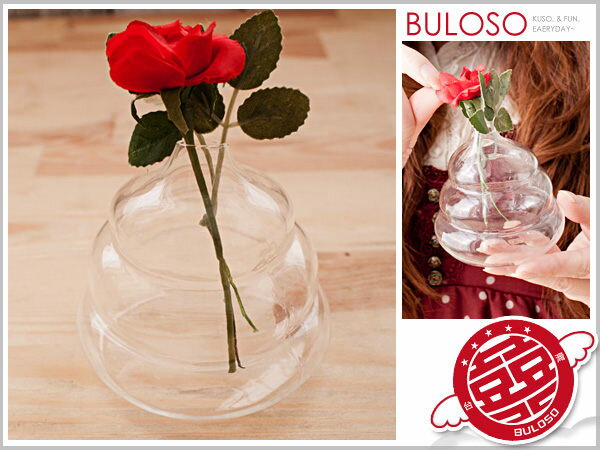 《不囉唆》【A239981】造型kuso 便便玻璃花瓶 家飾創意用品 花瓶擺設/裝飾