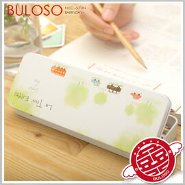 《不囉唆》2款南風鐵質文具盒 旅行/鉛筆盒/收納/鐵盒/置物盒(不挑色/款)【A279420】