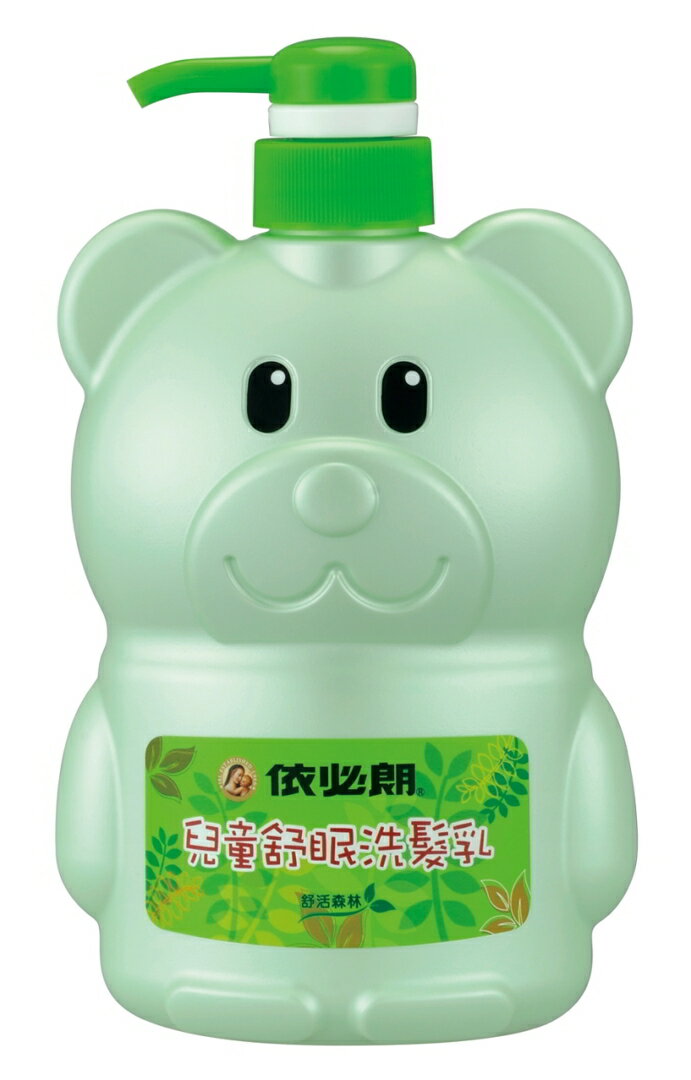 依必朗兒童舒眠洗髮乳700ml-舒活森林