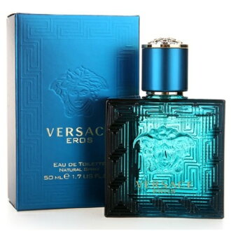 ?單瓶免運?凡賽斯 VERSACE 艾諾斯.愛神男性淡香水 50ML ☆真愛香水★ - 限時優惠好康折扣