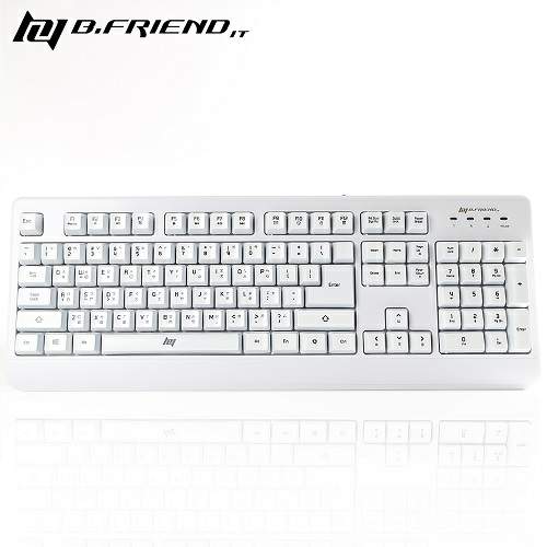 B.FRIEND 鍵盤 G-Keyboard GK1 白色