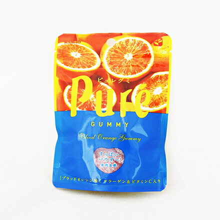 [敵富朗超市]Pure柳橙軟糖(56g)