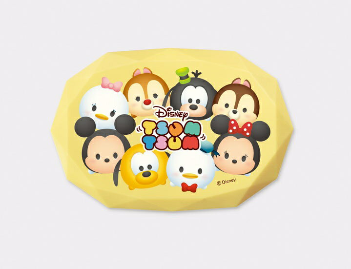 x射线【c350821】disney tsumtsum 日本制宝石型湿纸巾盖,婴儿湿纸巾