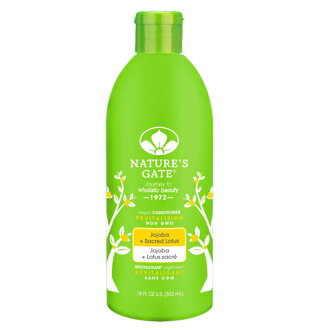 Nature's Gate天然之扉 經典無基改雙倍荷荷巴睡蓮植萃活髮護髮乳532ml