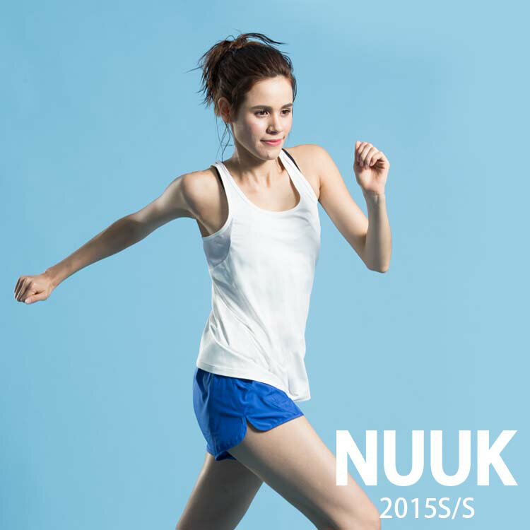 塑身有型-細肩帶涼感修身背心-運動 / 路跑 / 瑜珈【NUUK】-RSS15F301