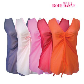 *╮寶琦華Bourdance╭*專業瑜珈韻律芭蕾☆百搭背心罩衫【23003005】