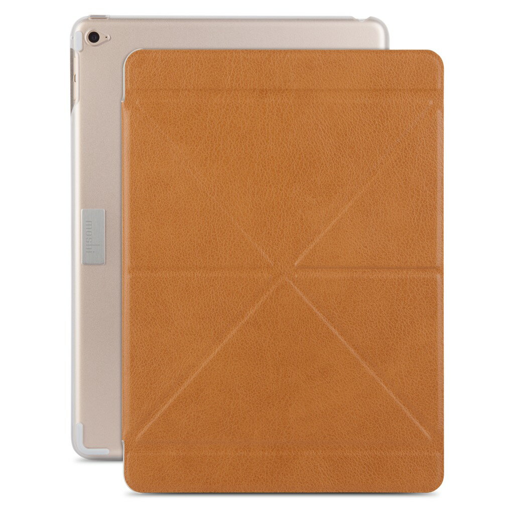 【moshi】VersaCover iPad Air2 棕 多角度前後保護套  