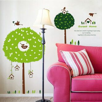 PS Mall╭*可移動多款創意的裝飾組合牆面貼紙 牆貼 壁貼【J1166】歐風DM57-0039