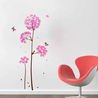 PS Mall╭*可移動多款創意的裝飾組合牆面貼紙 牆貼 壁貼【J1167】歐風DM57-0097