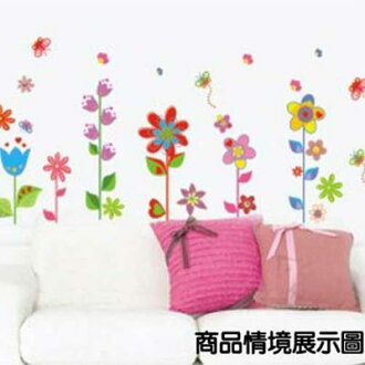 PS Mall╭*可移動多款創意的裝飾組合牆面貼紙 牆貼 壁貼【J1169】歐風XY-8040