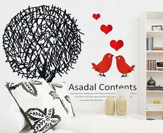 PS Mall╭*可移動多款創意的裝飾組合牆面貼紙 牆貼 壁貼【J1166】歐風DM57-0035