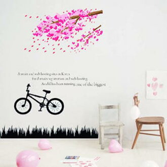 PS Mall╭*可移動多款創意的裝飾組合牆面貼紙 牆貼 壁貼【J1165】歐風DM57-0023