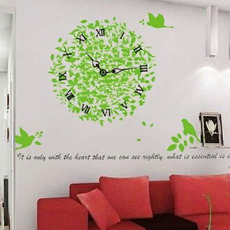 PS Mall╭*可移動多款創意的裝飾組合牆面貼紙 牆貼 壁貼【J1165】歐風DM57-0005