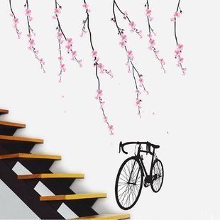 PS Mall╭*可移動多款創意的裝飾組合牆面貼紙 牆貼 壁貼【J1165】歐風DM57-0006