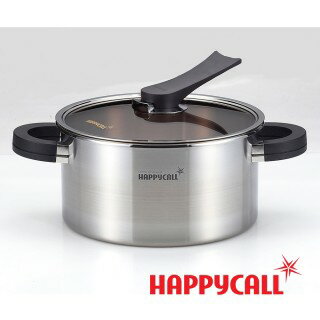 【韓國HAPPYCALL李英愛】三層不鏽鋼湯鍋-24cm