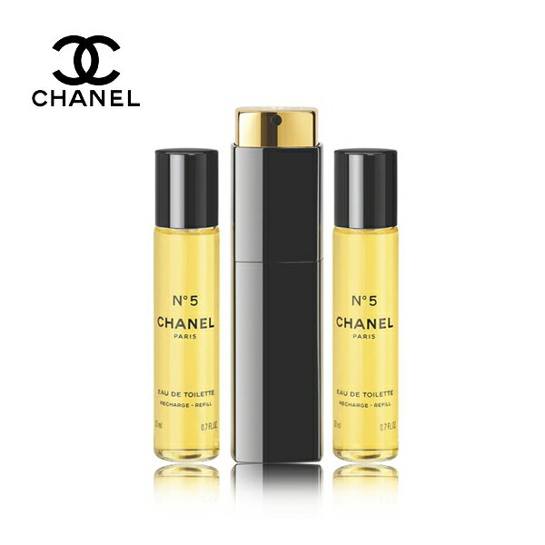 CHANEL 香奈兒 NO5 / N°5隨身淡香水3x20 ml(盒)《Umeme》