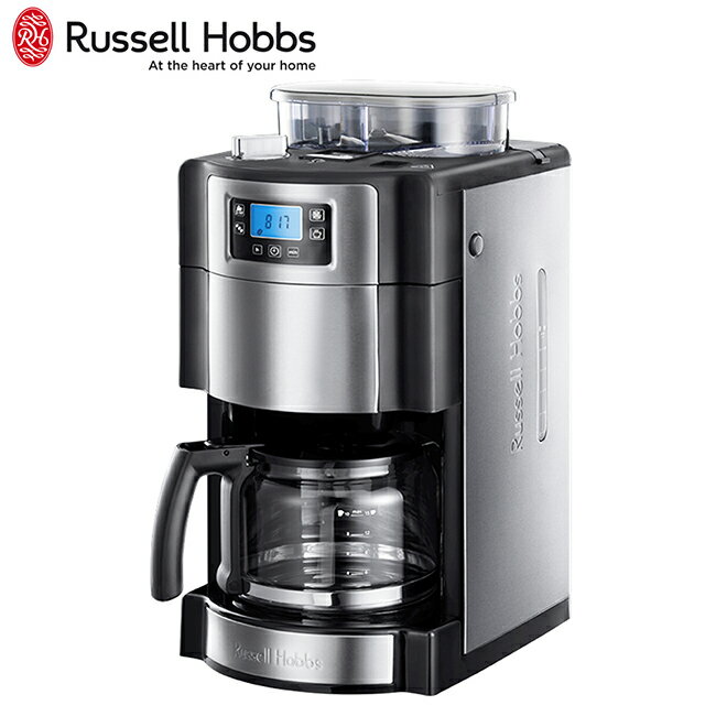 Russell Hobbs 英國羅素 全自動研磨咖啡機 20060-56TW